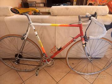 Bici corsa Rauler acciaio