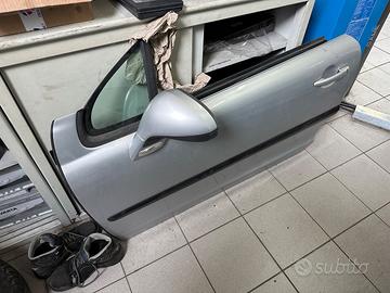 PORTIERA SX PER AUTOVETTURA PEUGEOT CABRIO 207cc