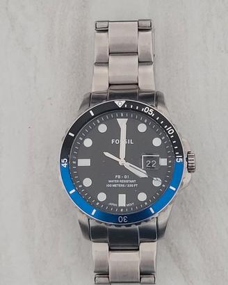 Orologio Fossil Diver Uomo