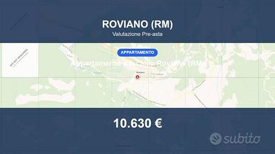 Immobile in asta di 87 m² a Roviano