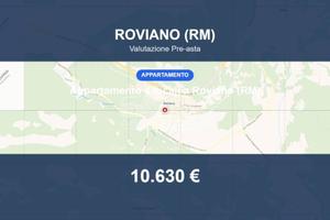 Immobile in asta di 87 m² a Roviano