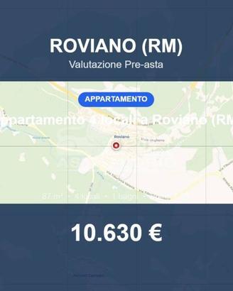Immobile in asta di 87 m² a Roviano