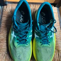 scarpe running asics metaspeed sky misura 42,5