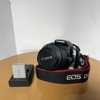 Canon EOS 450D camera vintage reflex