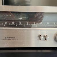 Sintonizzatore analogico hifi