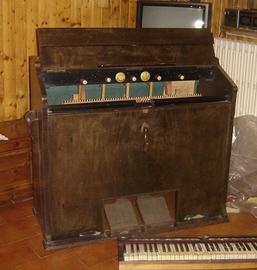 Organo Graziano Tubi fine 1800