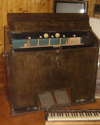 Organo Graziano Tubi fine 1800