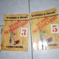 Scoprire Il mondo - sussidiario scuola 1980