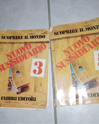 Scoprire Il mondo - sussidiario scuola 1980