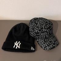 CAPPELLI NEW ERA e CALVIN KLEIN