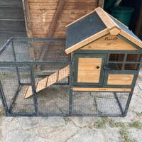 Gabbia per conigli nani