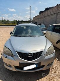 RICAMBI MAZDA 3 1.6 DIESEL ANNO:2006