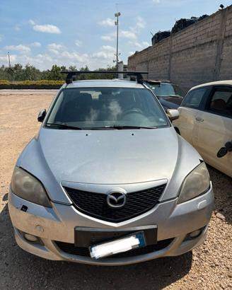 RICAMBI MAZDA 3 1.6 DIESEL ANNO:2006