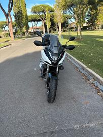 HONDA NC 750X  DCT BAULETTO - FARI FENDINEBBIA
