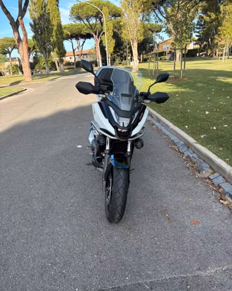 HONDA NC 750X  DCT BAULETTO - FARI FENDINEBBIA