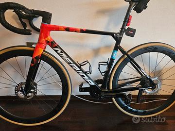 Merida kit telaio scultura cf5 team bahrain 