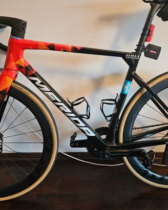 Merida kit telaio scultura cf5 team bahrain 