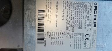 qty 2 Robur termoconvertori