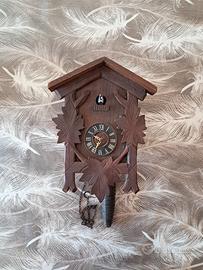 Orologio Cucù Antico Foresta Nera (Germania)