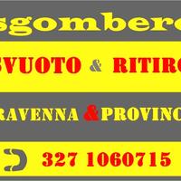 Sgombero tutto case garage appartamente 3271060715