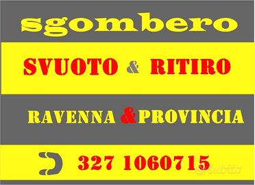 Sgombero tutto case garage appartamente 3271060715