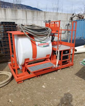 Vendita idroseminatrice agrotec 1000 l