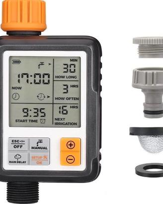 Johgee programmatore per Irrigation Giardino compu