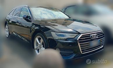 Audi A6 AVANT 40 TDI S-TRONIC QUATTRO PELLE 
