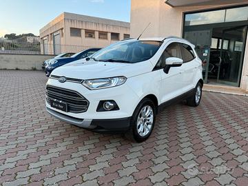Ford EcoSport 1.5 TDCi 95 CV Titanium S Navi Pelle