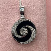 Ciondolo bulgari optcal originale