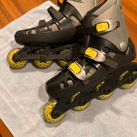 PATTINI A ROTELLE IN LINEA