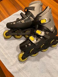 PATTINI A ROTELLE IN LINEA