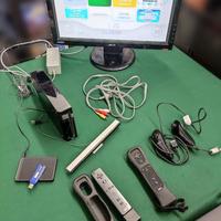 console nintendo wii nera + 70 giochi