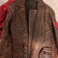 Giubbotto in VERA pelle uomo