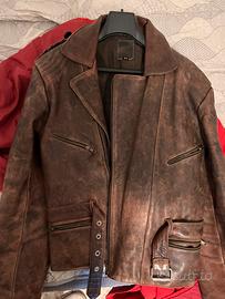 Giubbotto in VERA pelle uomo