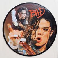 Vinile 33 giri da parete omaggio a Michael Jackson