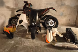 KTM 690 ENDURO / SM / RALLY