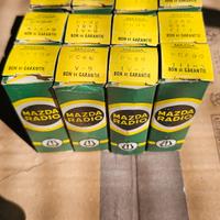 Mazda radio valvole originali