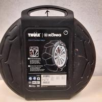catene da neve Thule Konig nuove 