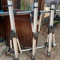 Barre portatutto con portabici