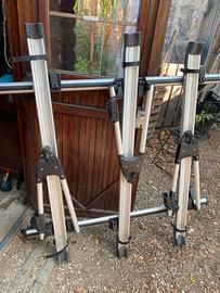 Barre portatutto con portabici