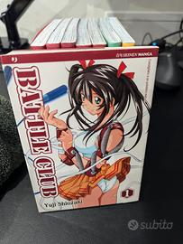 Manga - Battle club  - prima stagione completa + 2