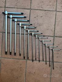 Serie chiavi torx BETA