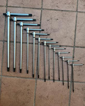 Serie chiavi torx BETA