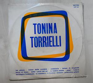 Tonina torrielli - disco vinile 33