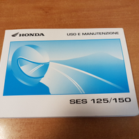 Uso e manutenzione Honda Dylan 125 150