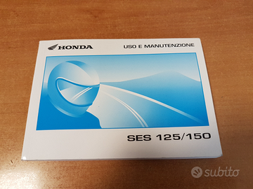 Uso e manutenzione Honda Dylan 125 150