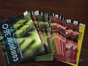 Corso di computer 48 fascicoli computer 360 . Ediz