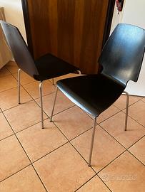 Sedia legno/ferro