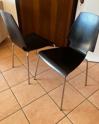 Sedia legno/ferro